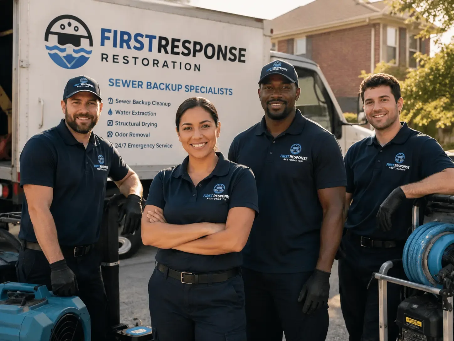 FirstResponse Restoration serving Ovett, MS